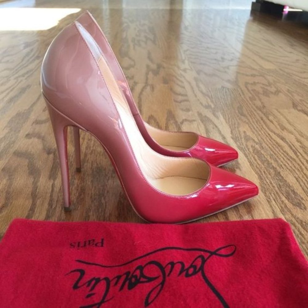 Looking to buy Pink / nude ombre 120mm size 38-41